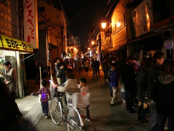 くさつ街あかり・華あかり・夢あかり2009